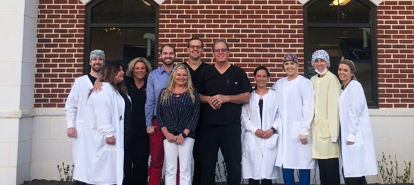 Dean Dentistry Team Photo
