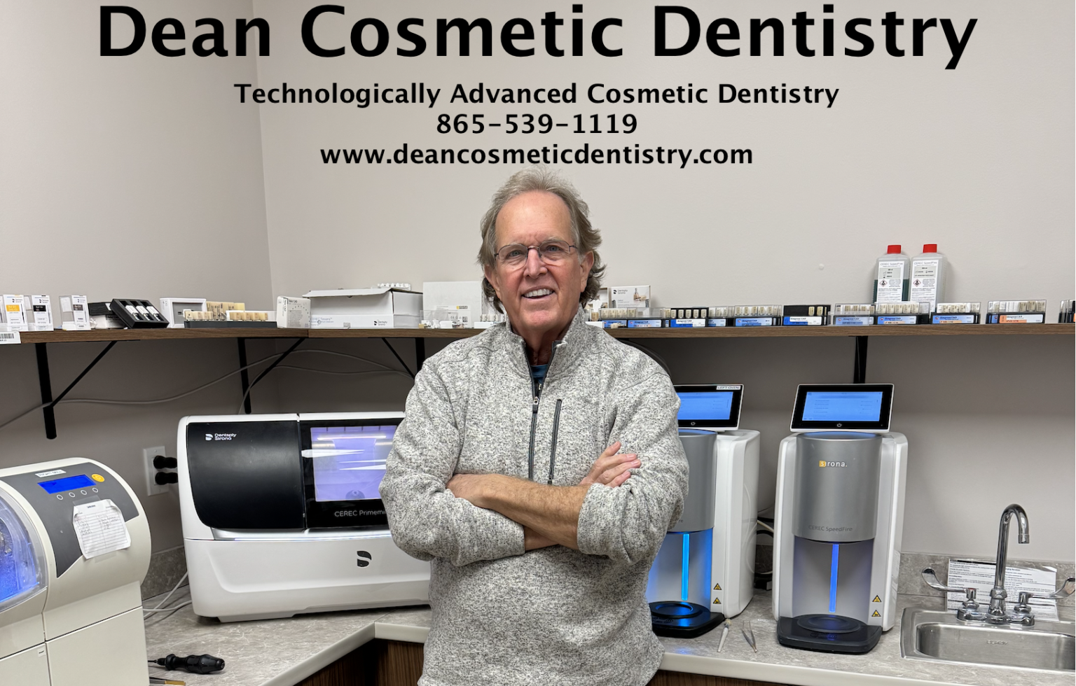 Dr Dean Cerec Specialist in Dental Technology